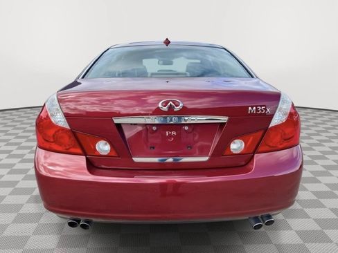 Used 2007 INFINITI M35 x w/ Technology Pkg AWD/4WD image 6