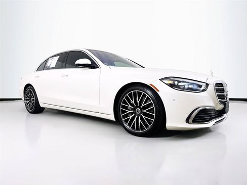 Used 2023 Mercedes-Benz S 500 4MATIC image 34