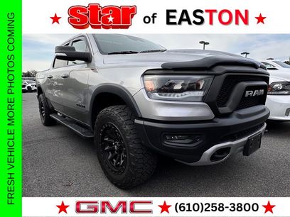 Used 2020 RAM 1500 Rebel w/ Rebel Level 2 Equipment Group
