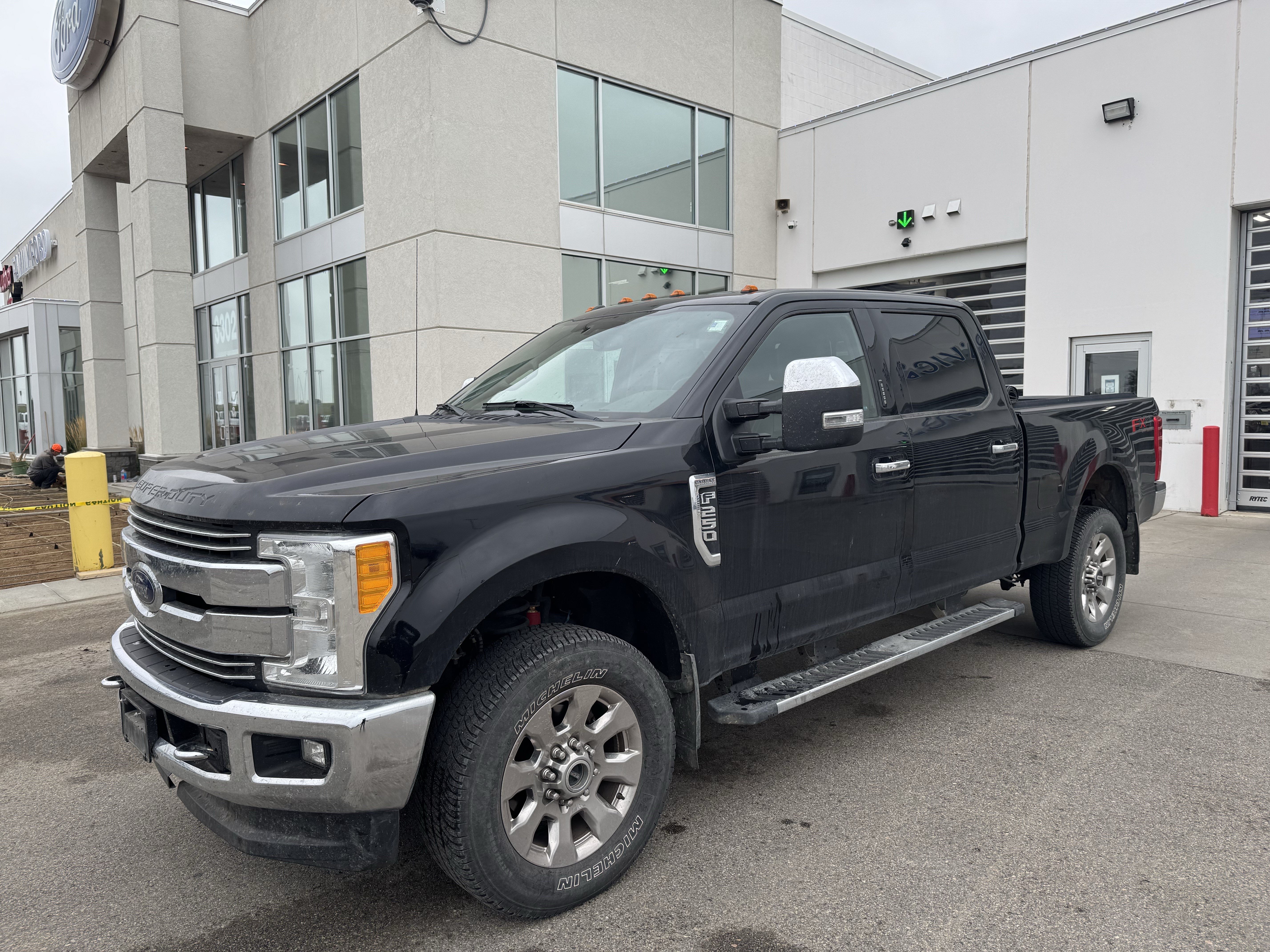 Used 2017 Ford F250 Lariat w/ Chrome Package AWD/4WD image 3