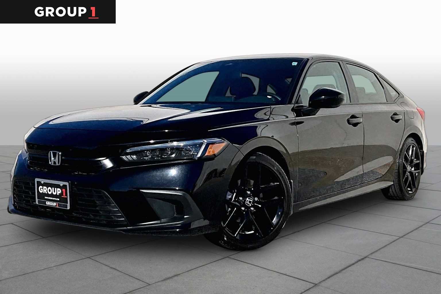 Used 2024 Honda Civic Sport image 1