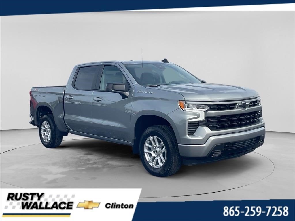 New 2026 Chevrolet Silverado 1500 RST AWD/4WD image 1