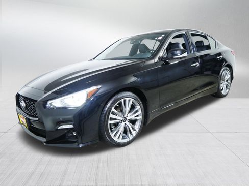 Used 2023 INFINITI Q50 Sensory AWD/4WD image 3