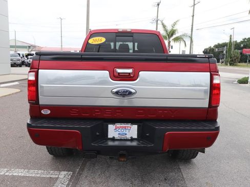 Used 2016 Ford F350 Platinum AWD/4WD image 14