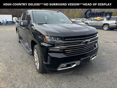 Used 2019 Chevrolet Silverado 1500 High Country w/ Technology Package