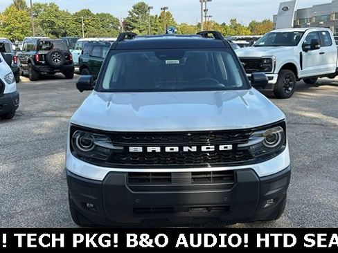 New 2025 Ford Bronco Sport Outer Banks w/ Outer Banks Tech Package+ image 5