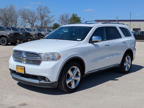 Used 2013 Dodge Durango Citadel w/ Technology Group RWD image 7