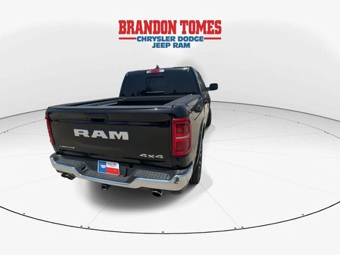 Used 2025 RAM 1500 Limited w/ Bed Utility Group AWD/4WD image 8