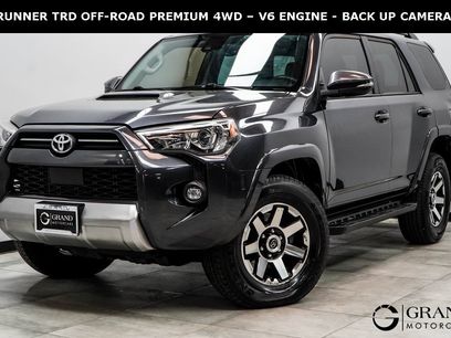 Used 2021 Toyota 4Runner TRD Off-Road Premium