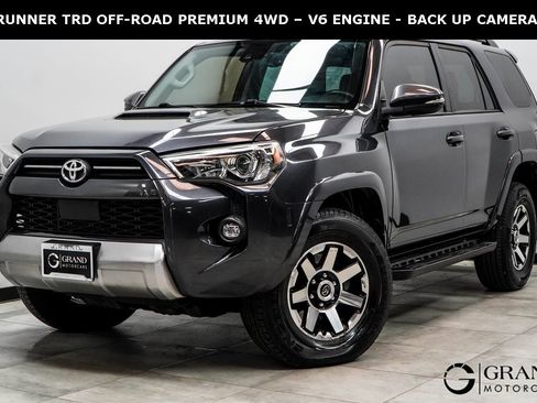 Used 2021 Toyota 4Runner TRD Off-Road Premium image 1