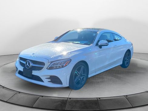 Used 2019 Mercedes-Benz C 300 4MATIC Coupe image 3