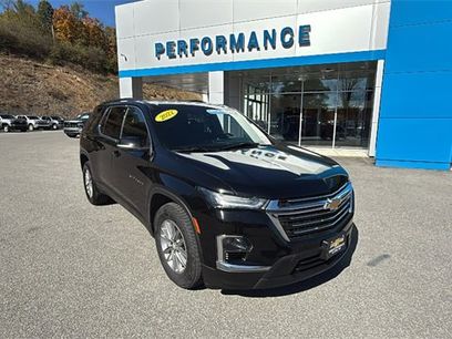 Certified 2022 Chevrolet Traverse LT