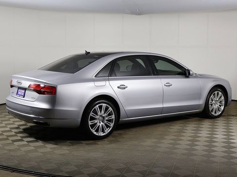 Used 2015 Audi A8 L 3.0T w/ Premium Package image 12