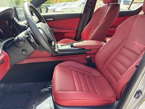 Certified 2025 Lexus IS 350 F Sport w/ Accessory Package 2 RWD image 11