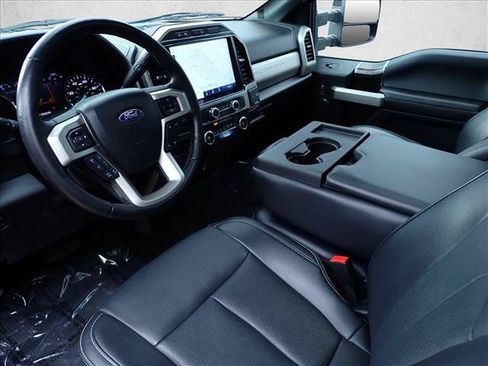 Used 2022 Ford F350 Lariat w/ Lariat Ultimate Package AWD/4WD image 11
