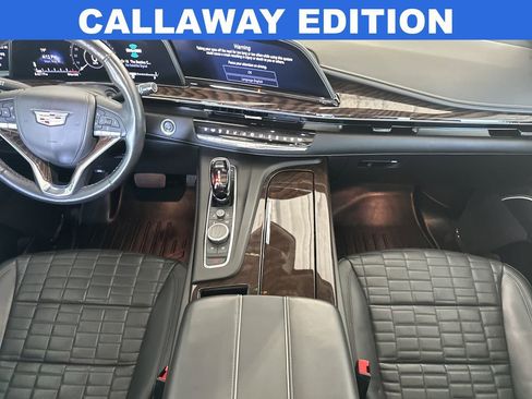Used 2022 Cadillac Escalade Sport Platinum w/ LPO, ONYX Package AWD/4WD image 15