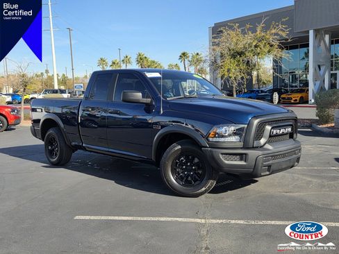 Used 2022 RAM 1500 Classic Warlock w/ Electronics Group image 1