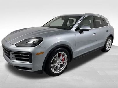 Certified 2024 Porsche Cayenne S