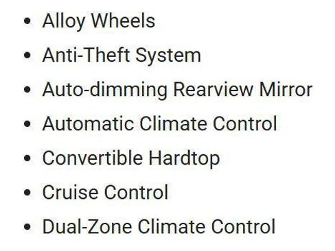 Used 2005 Lexus SC 430 Convertible image 87