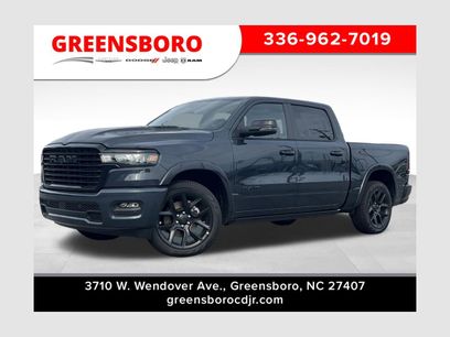 New 2025 RAM 1500 Laramie w/ Night Edition