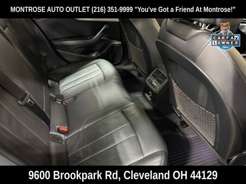 Used 2017 Audi A4 2.0T Premium w/ Convenience Package image 43