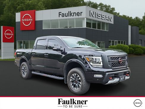 Certified 2024 Nissan Titan PRO-4X w/ Pro-4x Convenience Package AWD/4WD image 1
