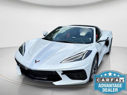 Used 2023 Chevrolet Corvette Stingray Premium Cpe RWD image 3