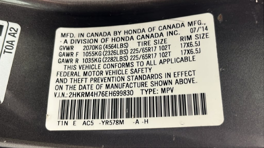 Used 2014 Honda CR-V EX-L image 35