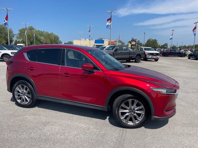 Used 2020 MAZDA CX-5 Grand Touring w/ GT Premium Package AWD/4WD image 2