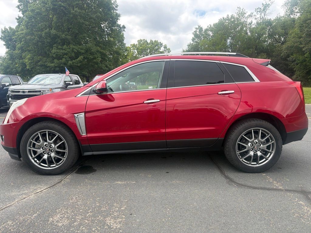 Certified 2016 Cadillac SRX Performance w/ Driver Awareness Package AWD/4WD image 4