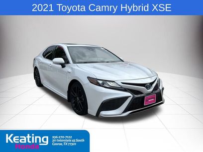 Used 2021 Toyota Camry XSE