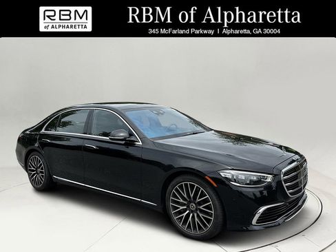 Certified 2025 Mercedes-Benz S 580 4MATIC Sedan image 1