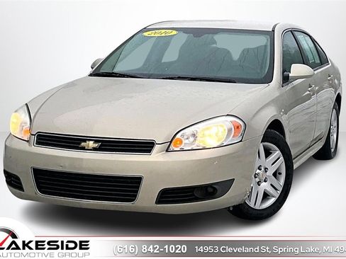 Used 2010 Chevrolet Impala LT w/ Luxury Edition Package image 1