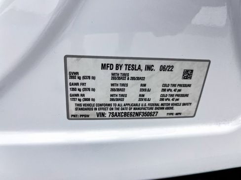Used 2022 Tesla Model X Plaid image 40