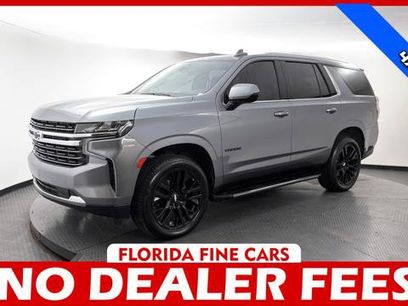 Used 2021 Chevrolet Tahoe LT w/ Rear Media and Nav Package