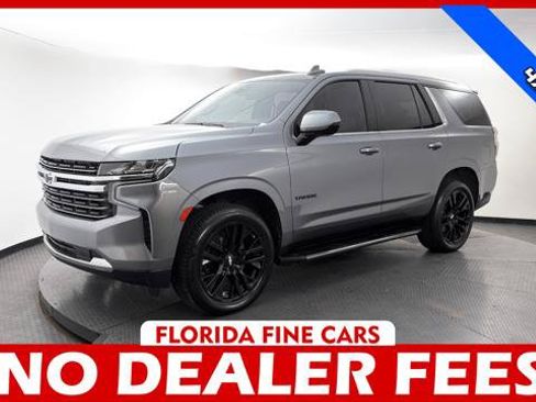 Used 2021 Chevrolet Tahoe LT w/ Rear Media and Nav Package AWD/4WD image 1