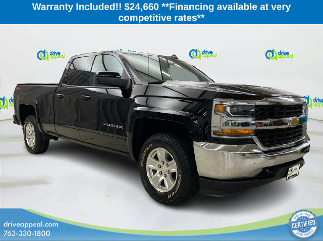 Used 2018 Chevrolet Silverado 1500 LT AWD/4WD image 1