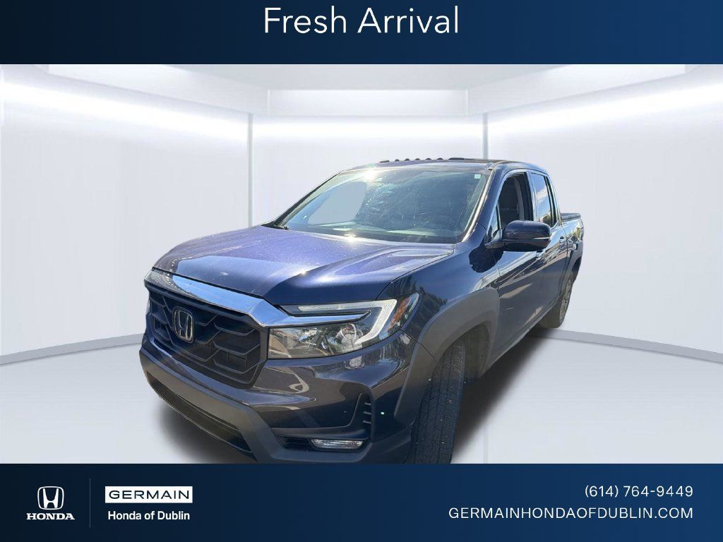 Used 2022 Honda Ridgeline RTL-E image 1