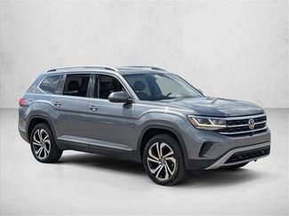 Used 2021 Volkswagen Atlas SEL Premium AWD/4WD video 3