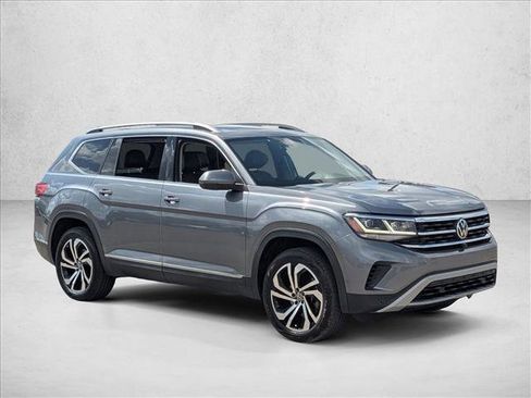 Used 2021 Volkswagen Atlas SEL Premium AWD/4WD image 3
