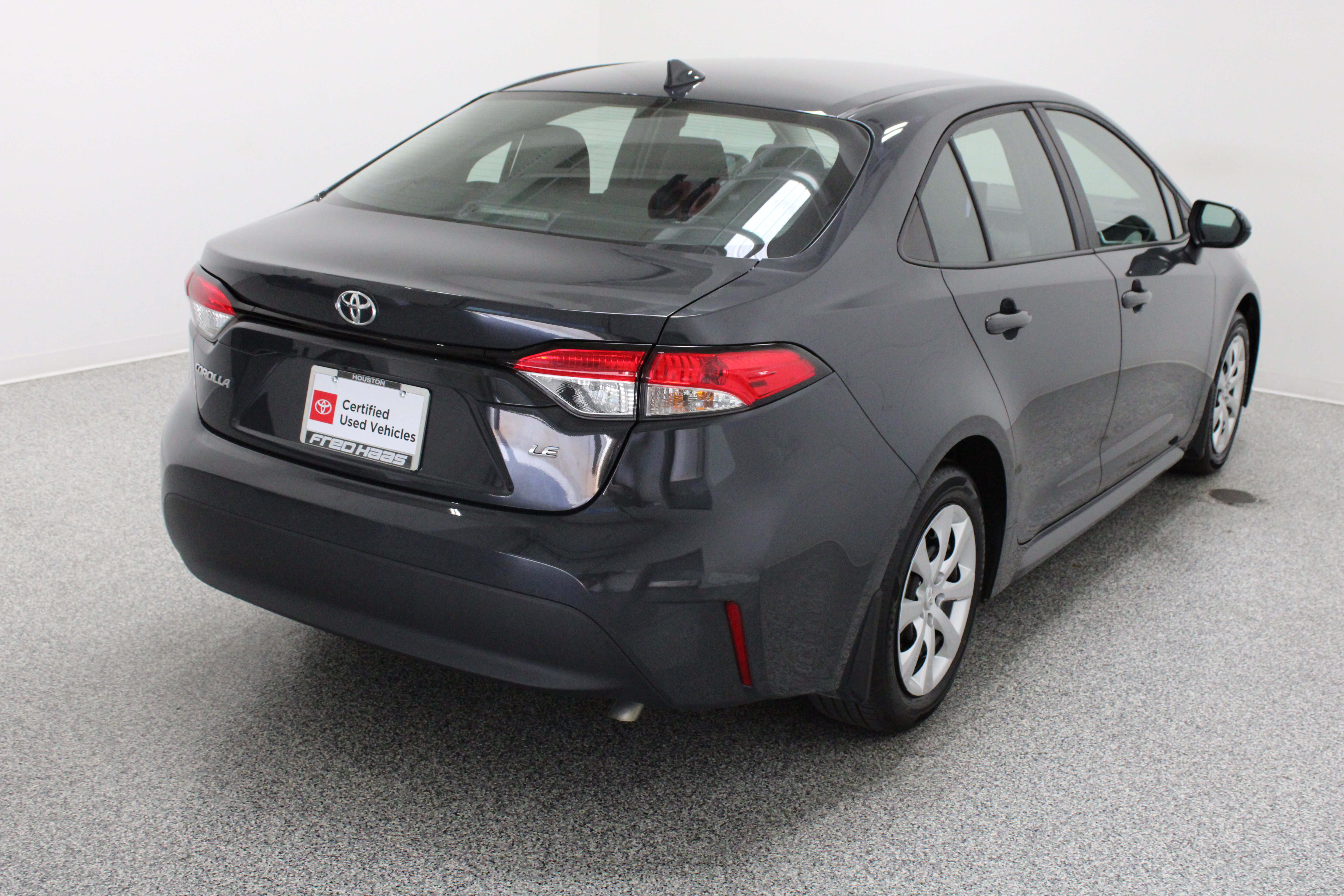 Certified 2026 Toyota Corolla LE FWD image 7