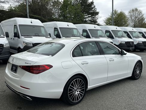 Certified 2023 Mercedes-Benz C 300 4MATIC Sedan image 7