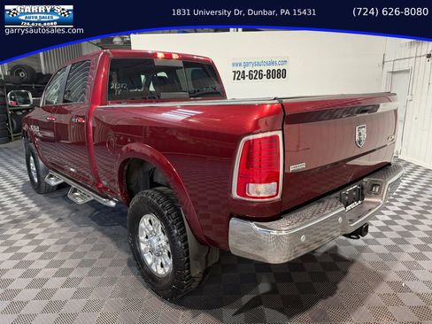 Used 2018 RAM 2500 Laramie w/ Snow Chief Group image 7