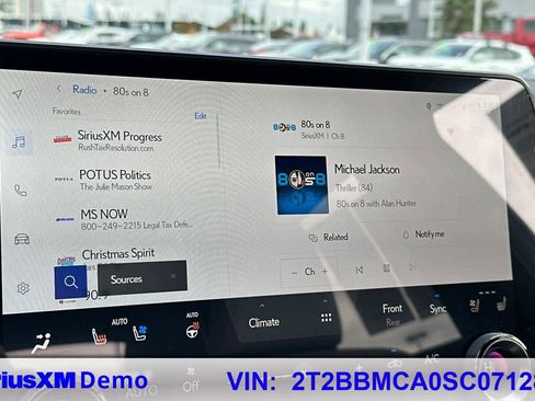 Certified 2025 Lexus RX 350 Premium Plus image 34