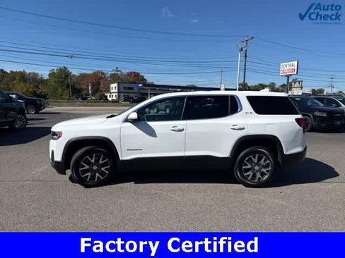 Certified 2023 GMC Acadia SLE image 4