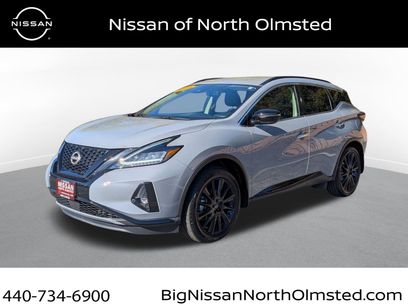 Certified 2023 Nissan Murano SV w/ SV Midnight Edition Package