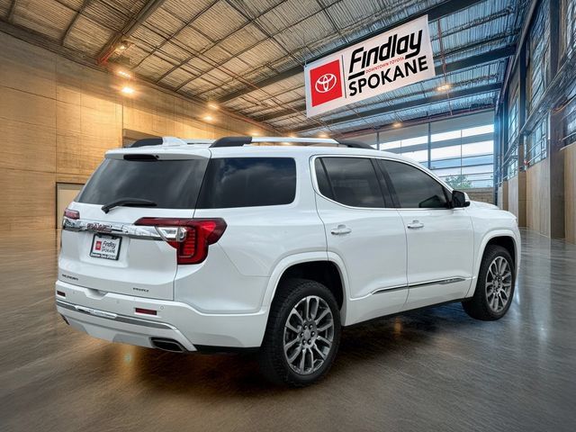 Used 2023 GMC Acadia Denali w/ Denali Ultimate Package AWD/4WD image 5