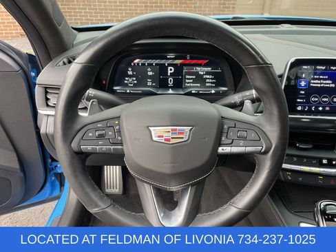 Used 2023 Cadillac CT4 V w/ Technology Package image 11