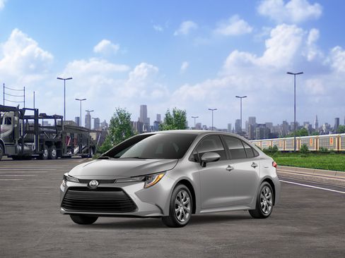 New 2026 Toyota Corolla LE FWD image 1
