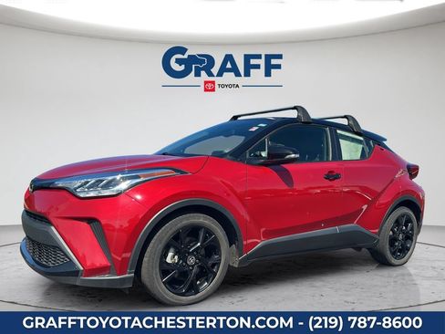 Used 2022 Toyota C-HR Nightshade FWD image 12